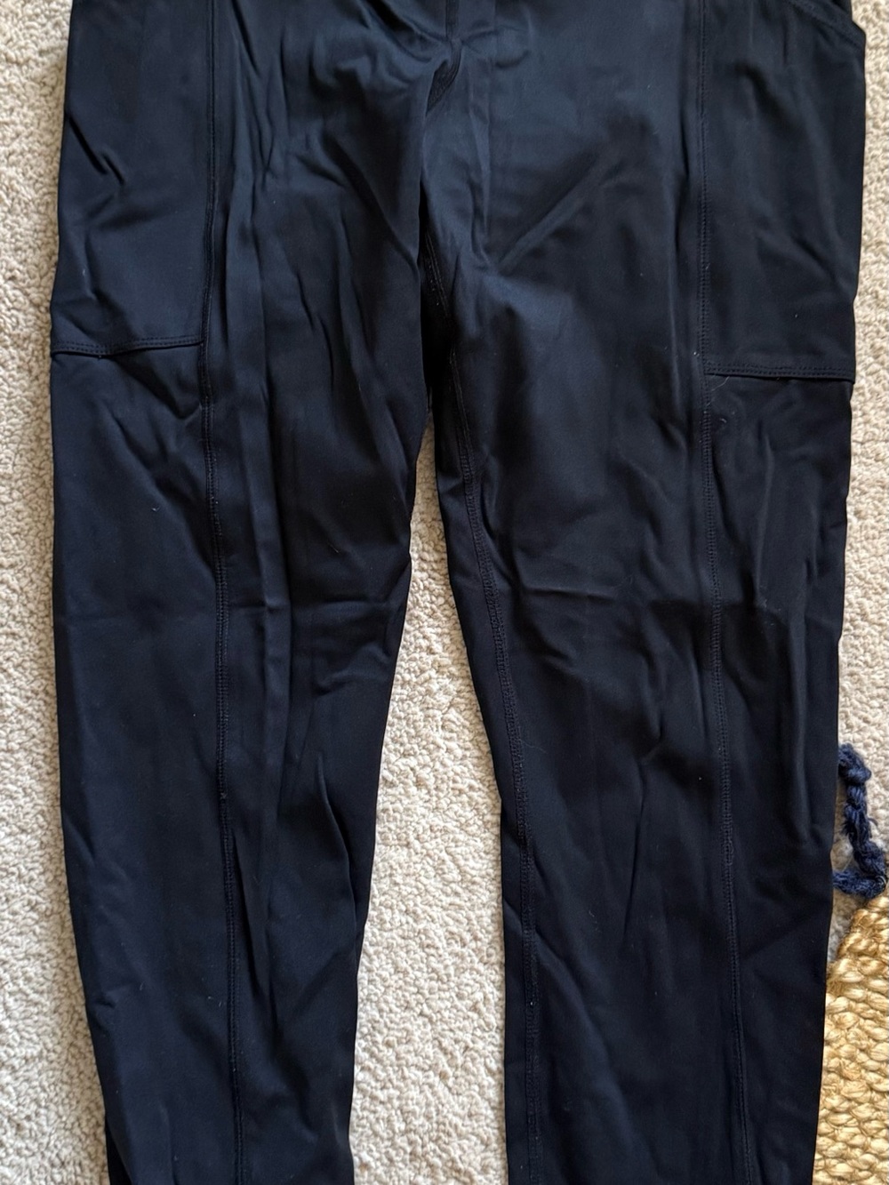 Free People Black Performance leggings